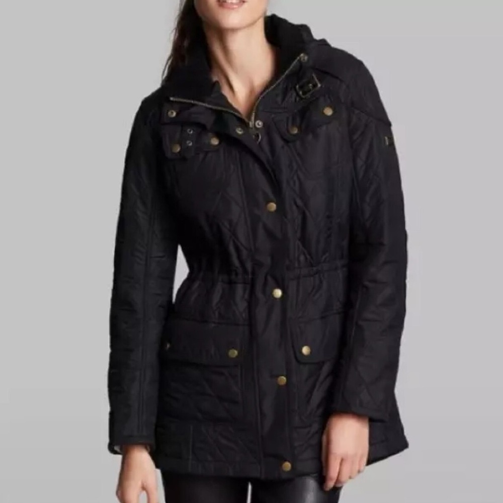 Barbour Arrow Quilted Anorak